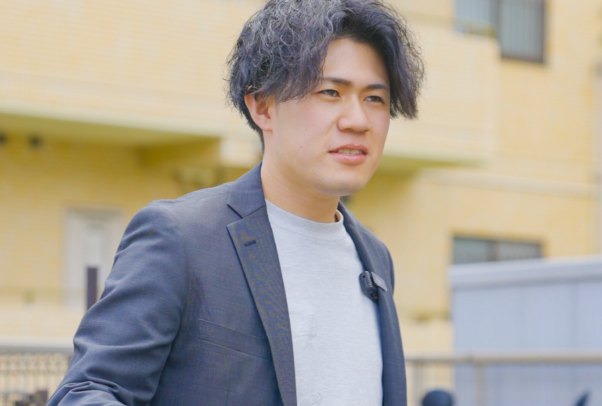 スポーツトレーナー出身の社員